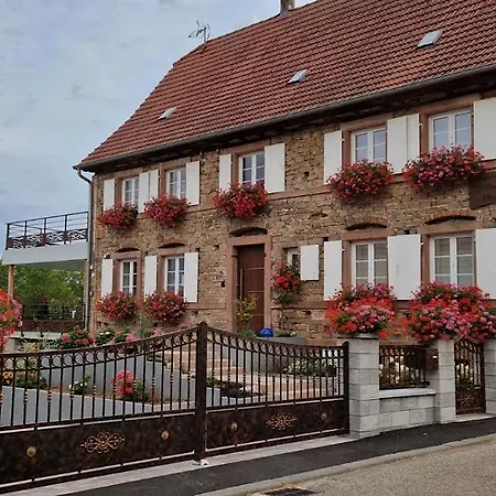 Gasthof D'hotes Chez Linda Stephane Le Passe Compose 3*